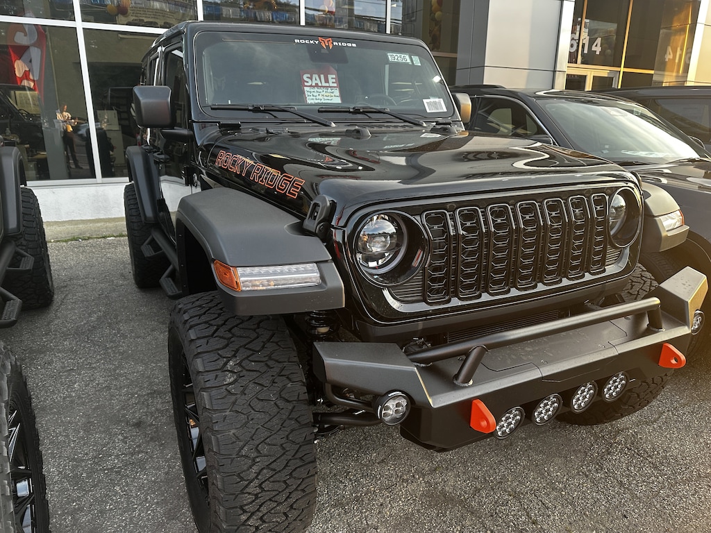 New 2025 Jeep Wrangler Sport Sport Utility