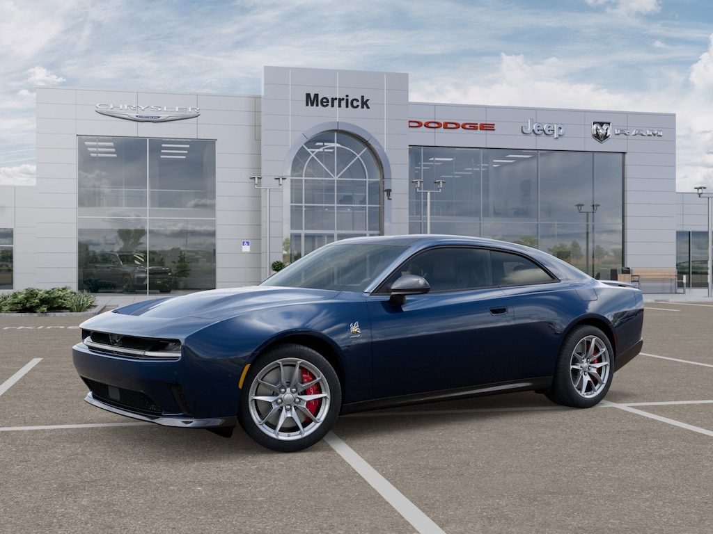 New 2025 Dodge Charger 2-DOOR DAYTONA SCAT PACK AWD Coupe