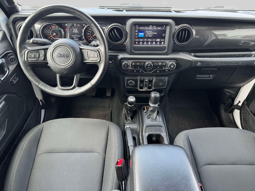 Used 2022 Jeep Wrangler Unlimited Sport Altitude Unlimited Sport Altitude 4x4