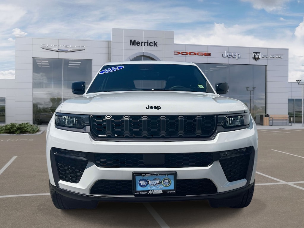 Used 2026 Jeep Grand Cherokee Limited Limited 4x4