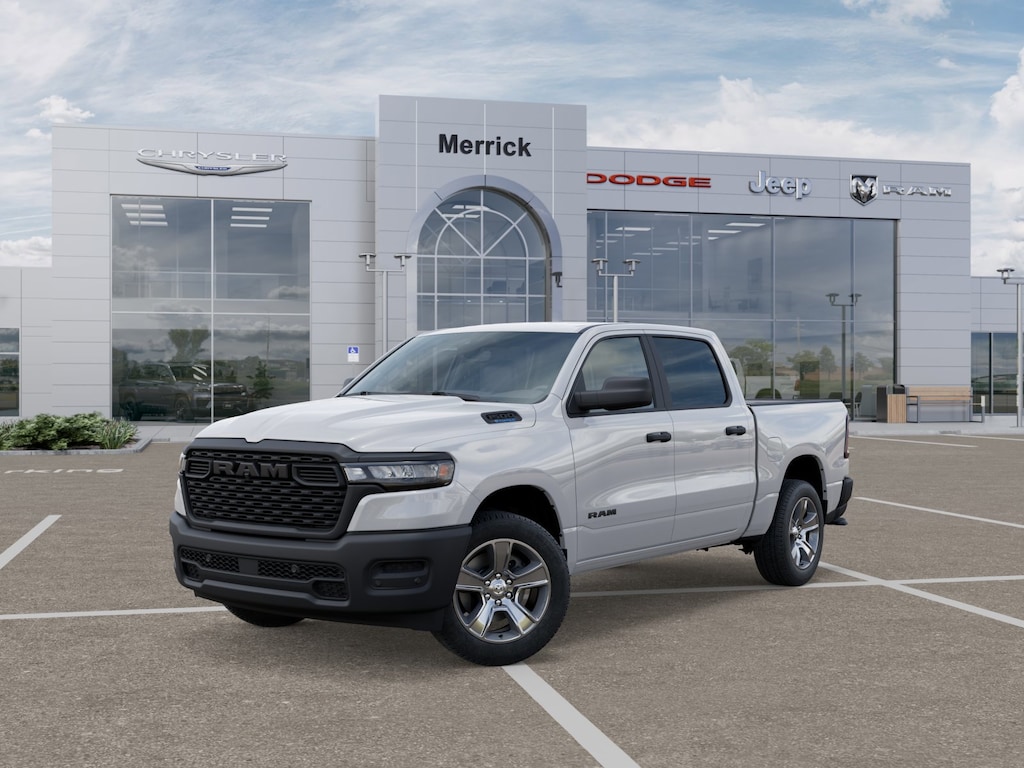 New 2025 Ram 1500 Tradesman Pickup