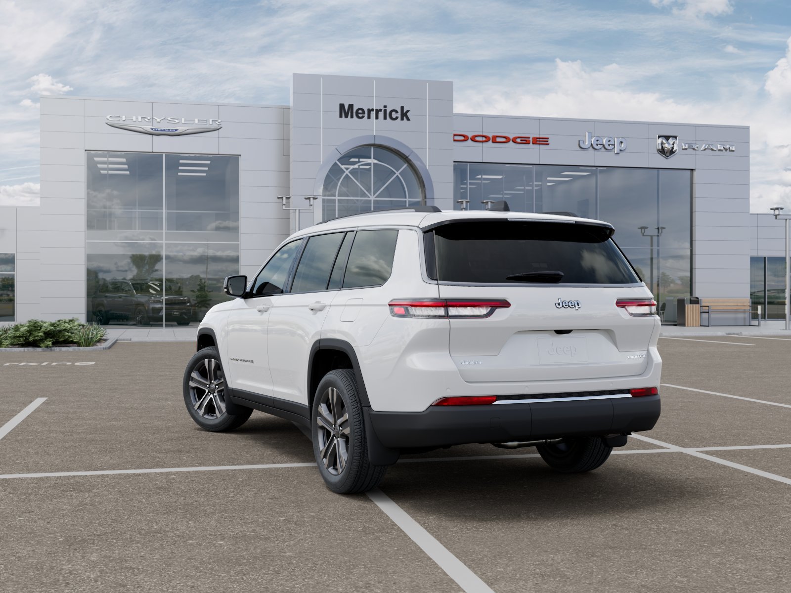 New 2027 Jeep Grand Cherokee L Limited Sport Utility