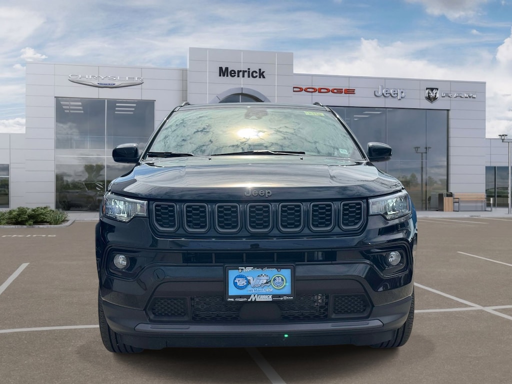 Used 2025 Jeep Compass Limited Limited 4x4