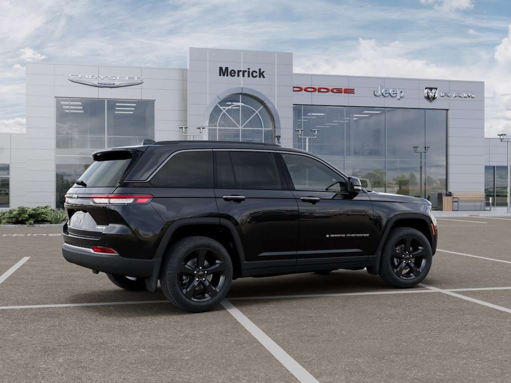 New 2026 Jeep Grand Cherokee Limited Sport Utility