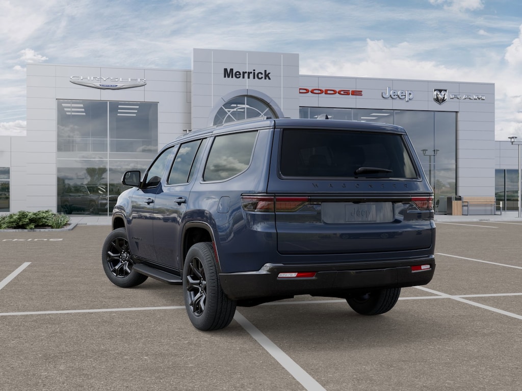 New 2025 Jeep Wagoneer CARBIDE 4X4 Sport Utility