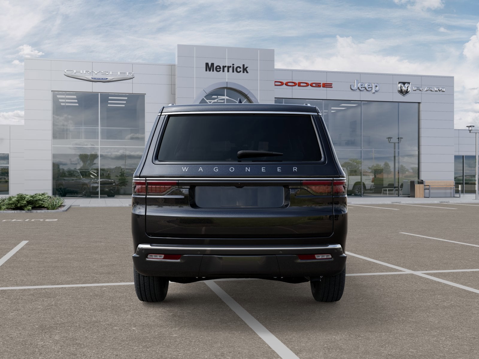 2025 Jeep Wagoneer L Series III - Photo 7