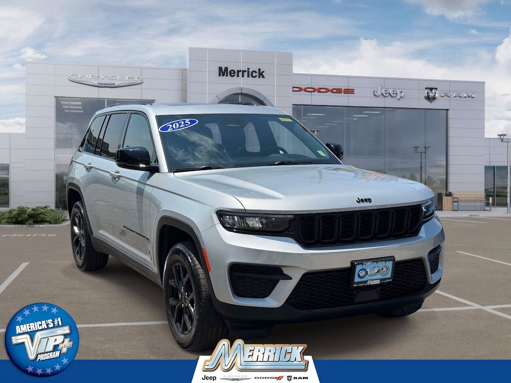 Certified 2025 Jeep Grand Cherokee Altitude X Altitude X 4x4