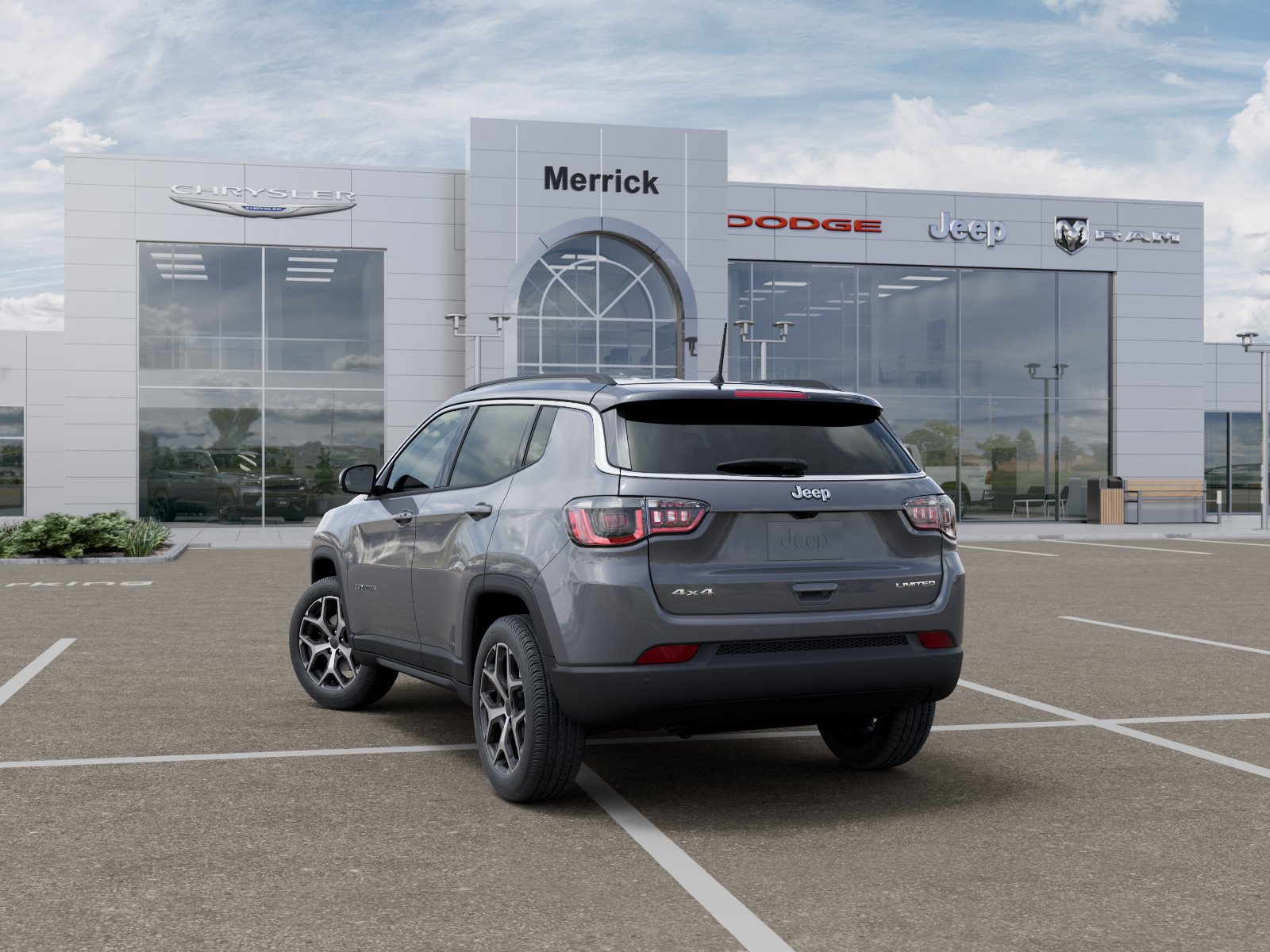 New 2027 Jeep Compass LIMITED 4X4 Sport Utility