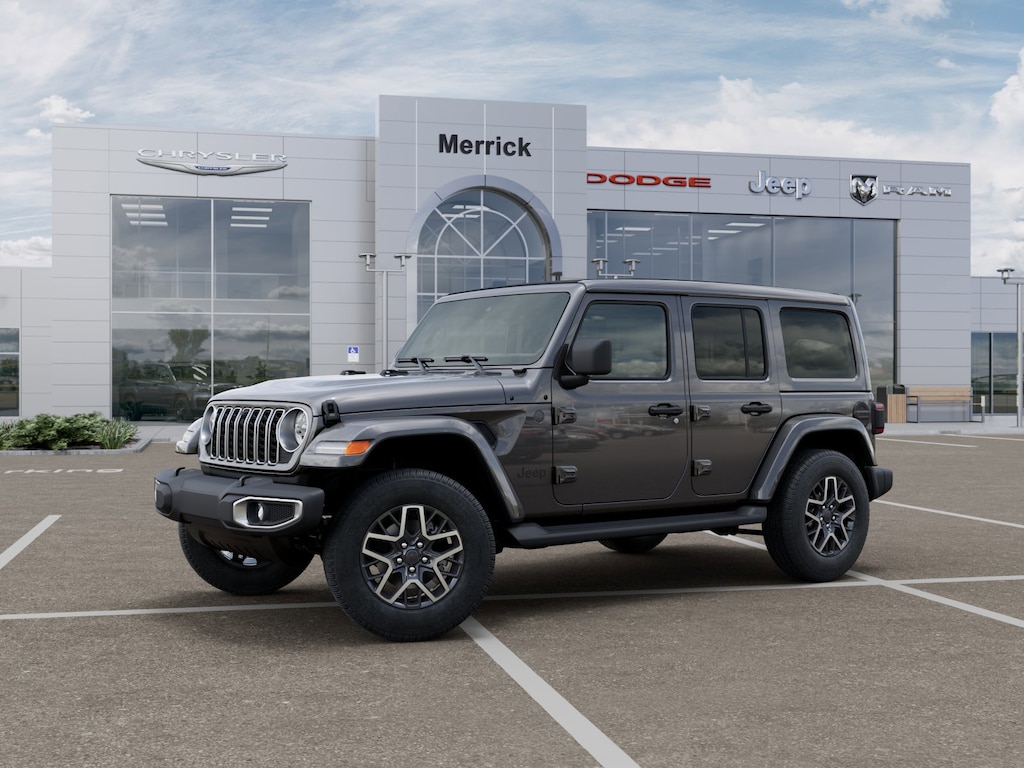 New 2026 Jeep Wrangler 4-DOOR SAHARA Sport Utility