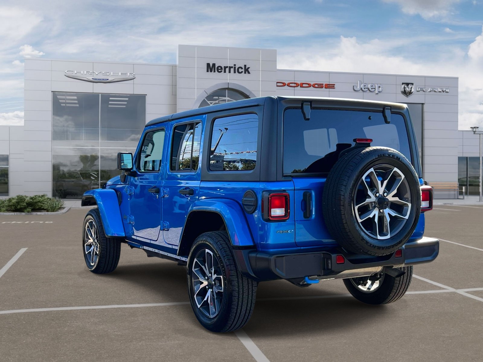 Used 2024 Jeep Wrangler 4xe Sport S Sport S 4x4