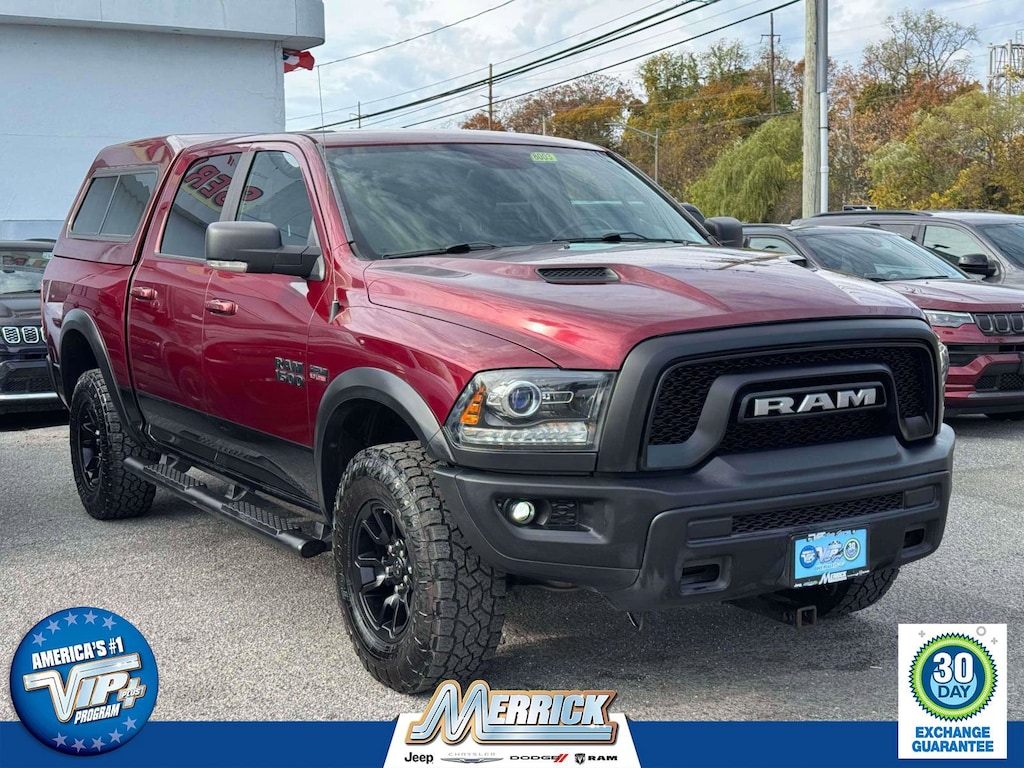 Used 2017 Ram 1500 Rebel Rebel 4x4 Crew Cab 57 Box