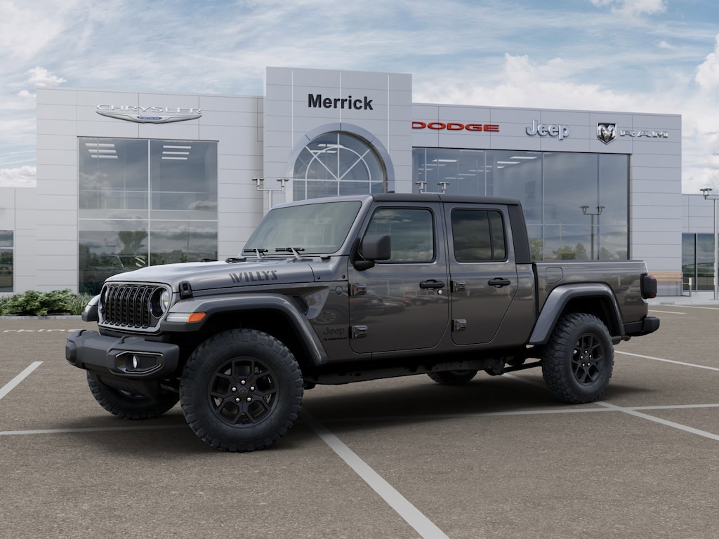 New 2025 Jeep Gladiator Sport Pickup