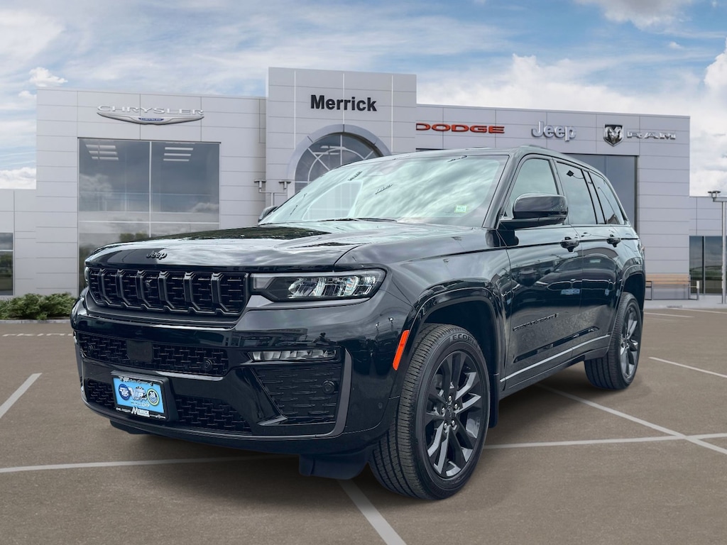 Used 2026 Jeep Grand Cherokee Limited Reserve Limited Reserve 4x4