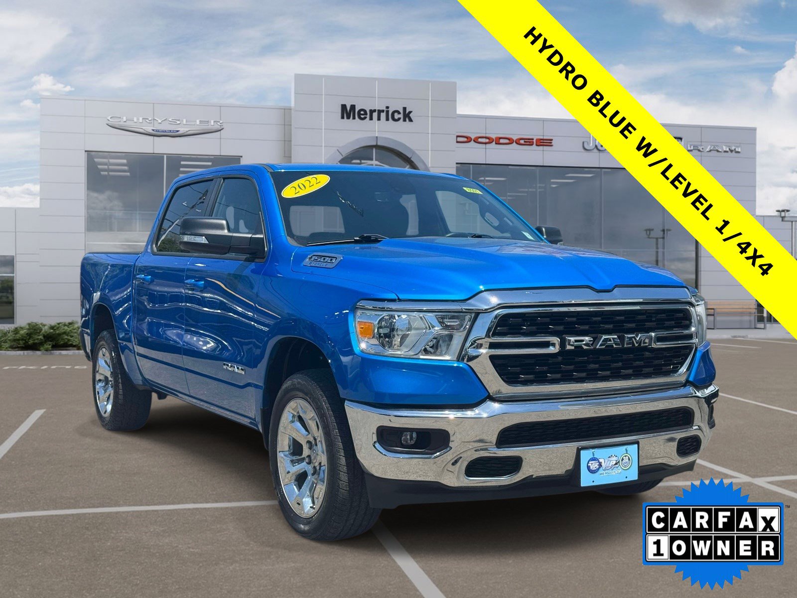 2022 RAM 1500 Big Horn/Lone Star 4x4 Crew Cab 5'7's photo