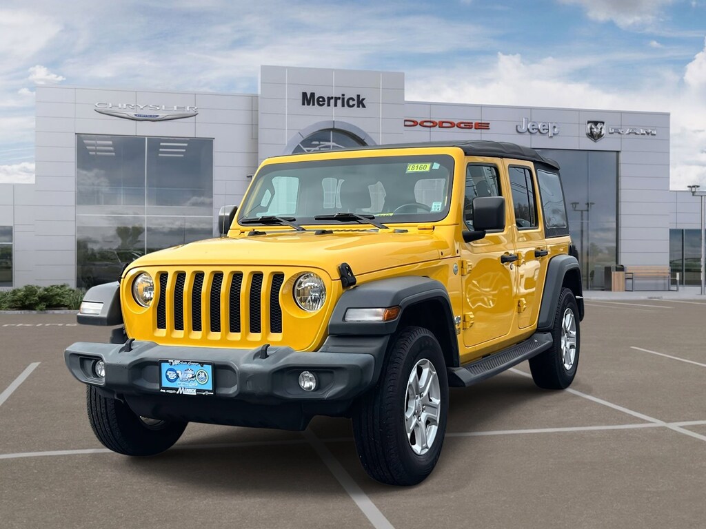 Used 2018 Jeep Wrangler Unlimited Sport S Sport S 4x4