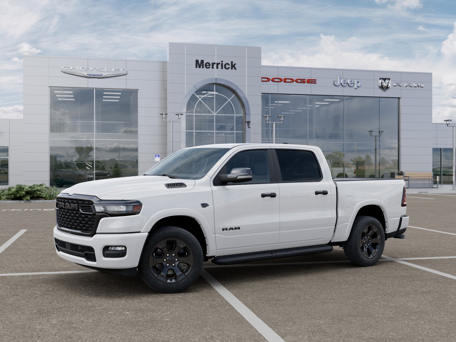 New 2027 Ram 1500 BIG HORN CREW CAB 4X4 5'7 BOX Pickup