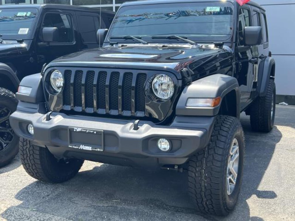 New 2023 Jeep Wrangler For Sale at Merrick Jeep Chrysler Dodge Ram