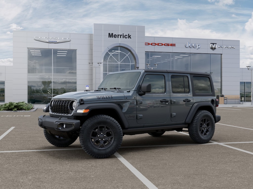 New 2026 Jeep Wrangler 4-DOOR WILLYS Sport Utility