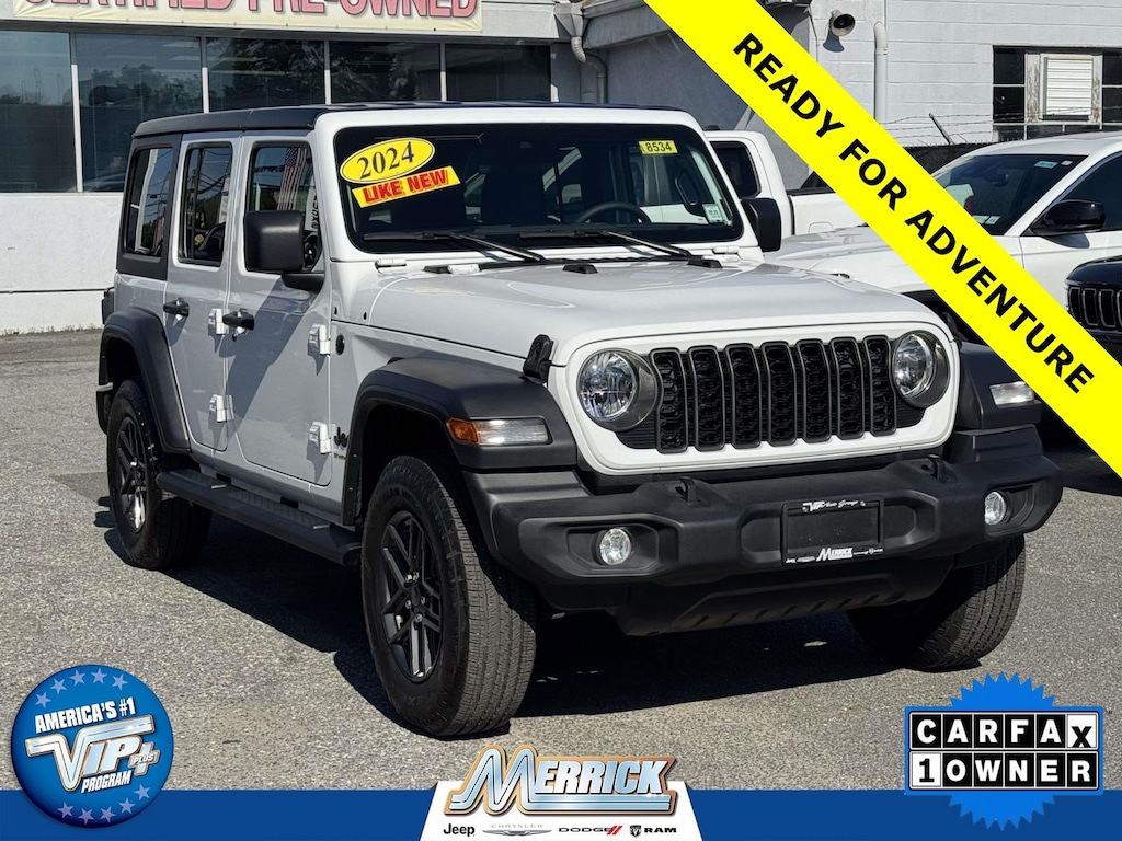 Used 2024 Jeep Wrangler Sport S Sport S 4x4