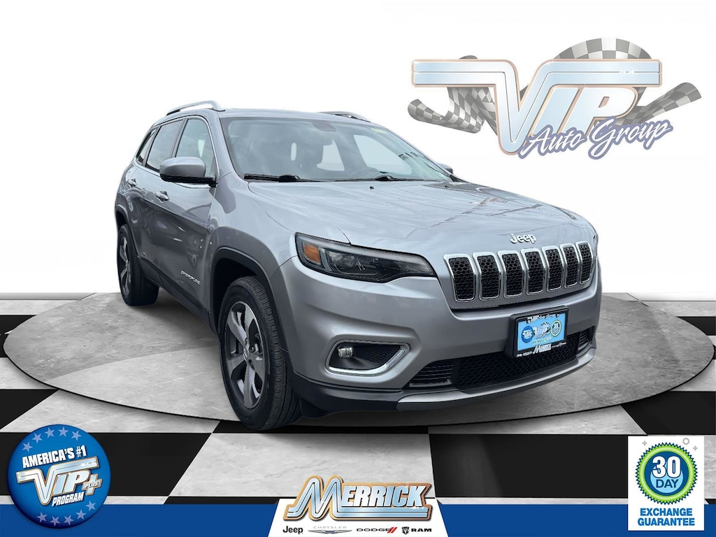 Used 2020 Jeep Cherokee Limited Limited 4x4
