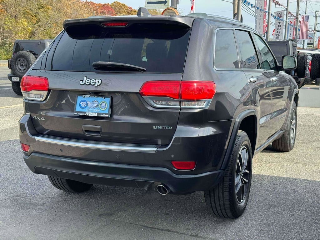 Used 2019 Jeep Grand Cherokee Limited Limited 4x4