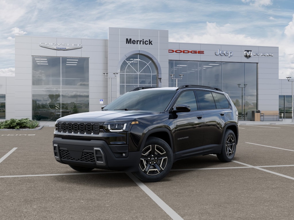 New 2026 Jeep Cherokee Laredo/Limited Sport Utility