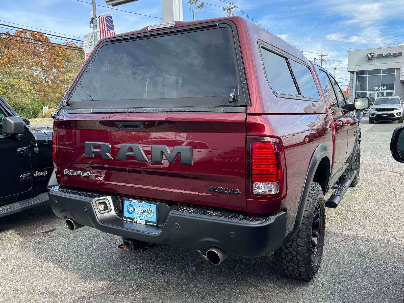 2017 Ram 1500 Rebel photo 4