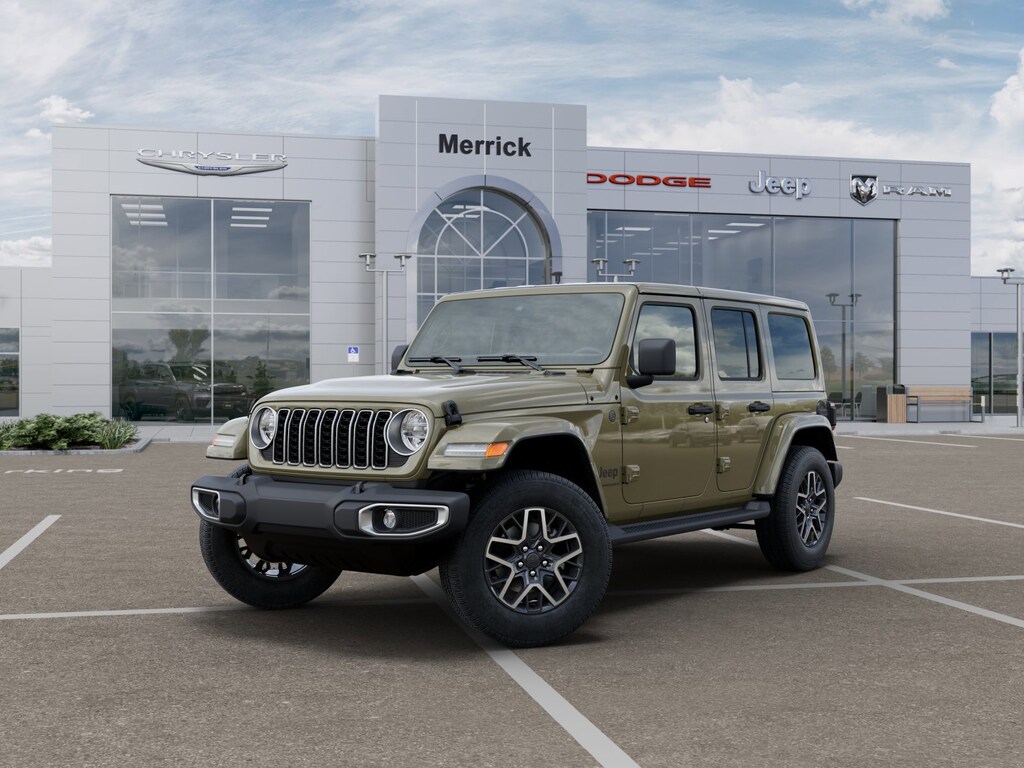New 2026 Jeep Wrangler Sahara Sport Utility