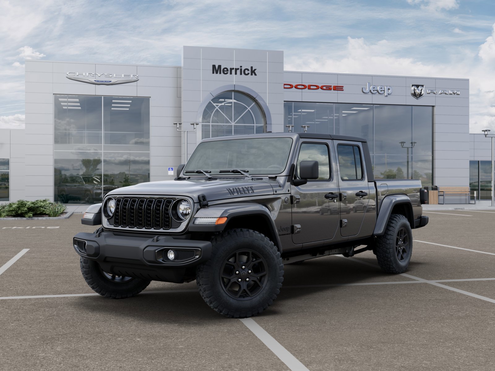 2025 Jeep Gladiator Willys's photo