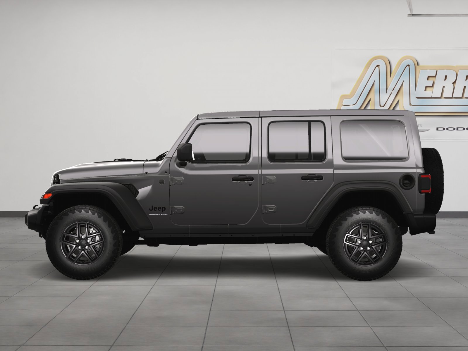 2025 Jeep Wrangler Sport photo 3