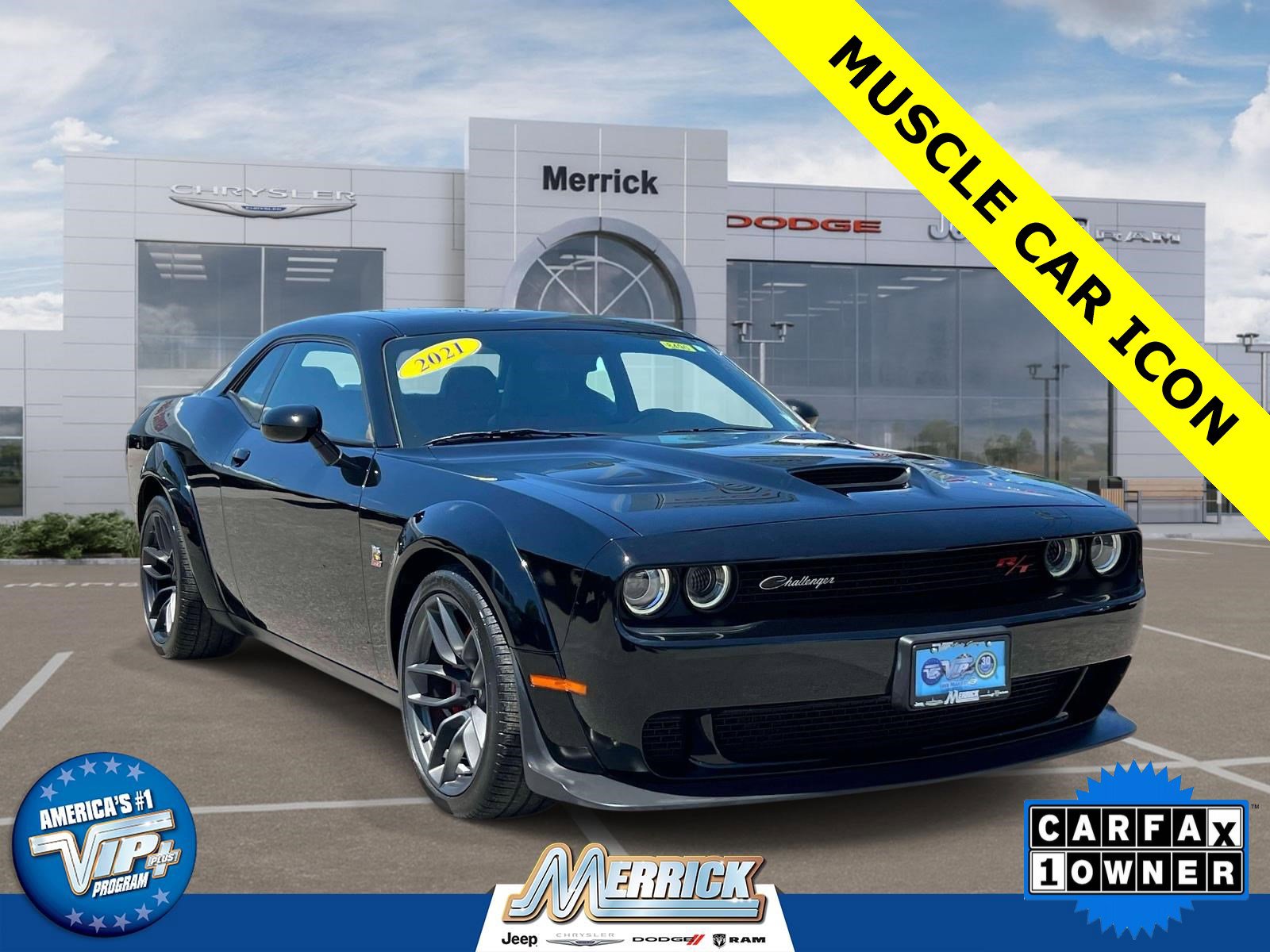 2021 Dodge Challenger R/T Scat Pack Widebody's photo
