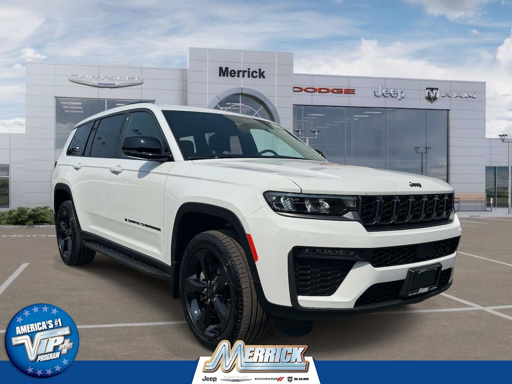Used 2026 Jeep Grand Cherokee L Limited Limited 4x4
