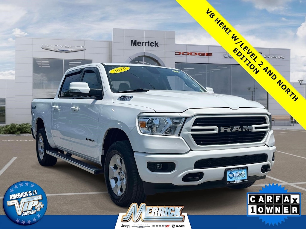Used 2019 Ram 1500 Big Horn/Lone Star Big Horn/Lone Star 4x4 Crew Cab 57 Box