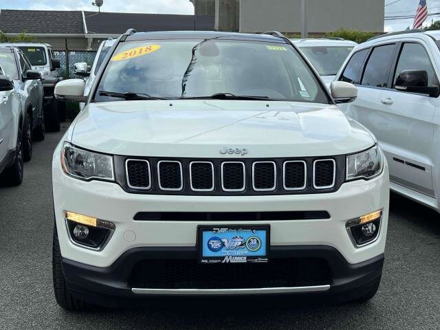 2018 Jeep Compass Limited photo 2