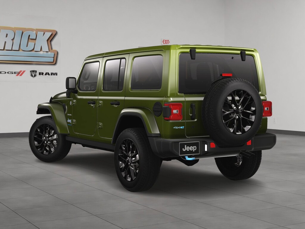 New 2024 Jeep Wrangler 4xe Sahara For Sale Wantagh NY