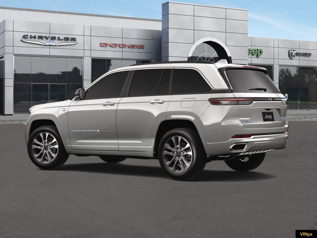 New 2024 Jeep Grand Cherokee 4xe Overland For Sale Wantagh NY