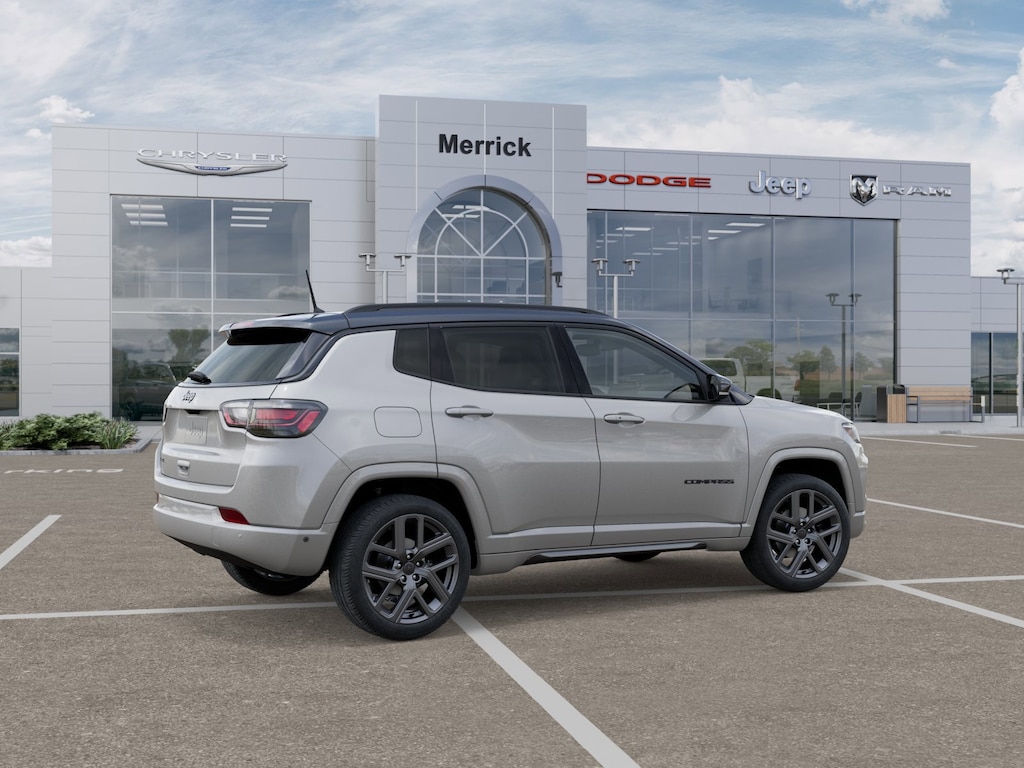 New 2025 Jeep Compass LIMITED 4X4 Sport Utility