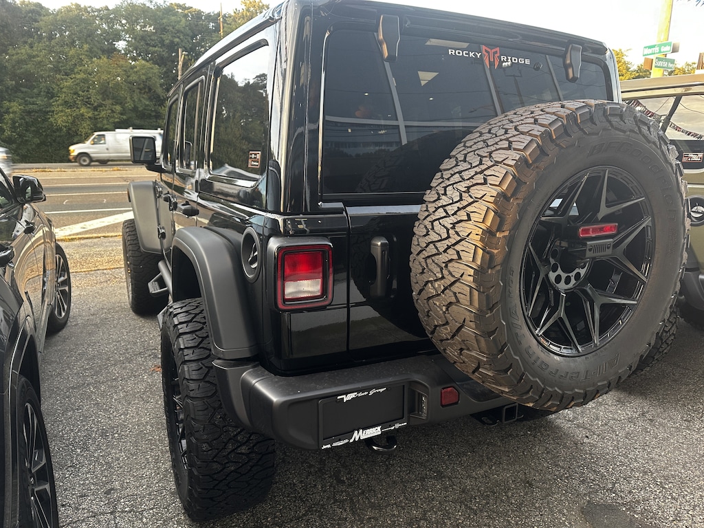 New 2025 Jeep Wrangler Sport Sport Utility