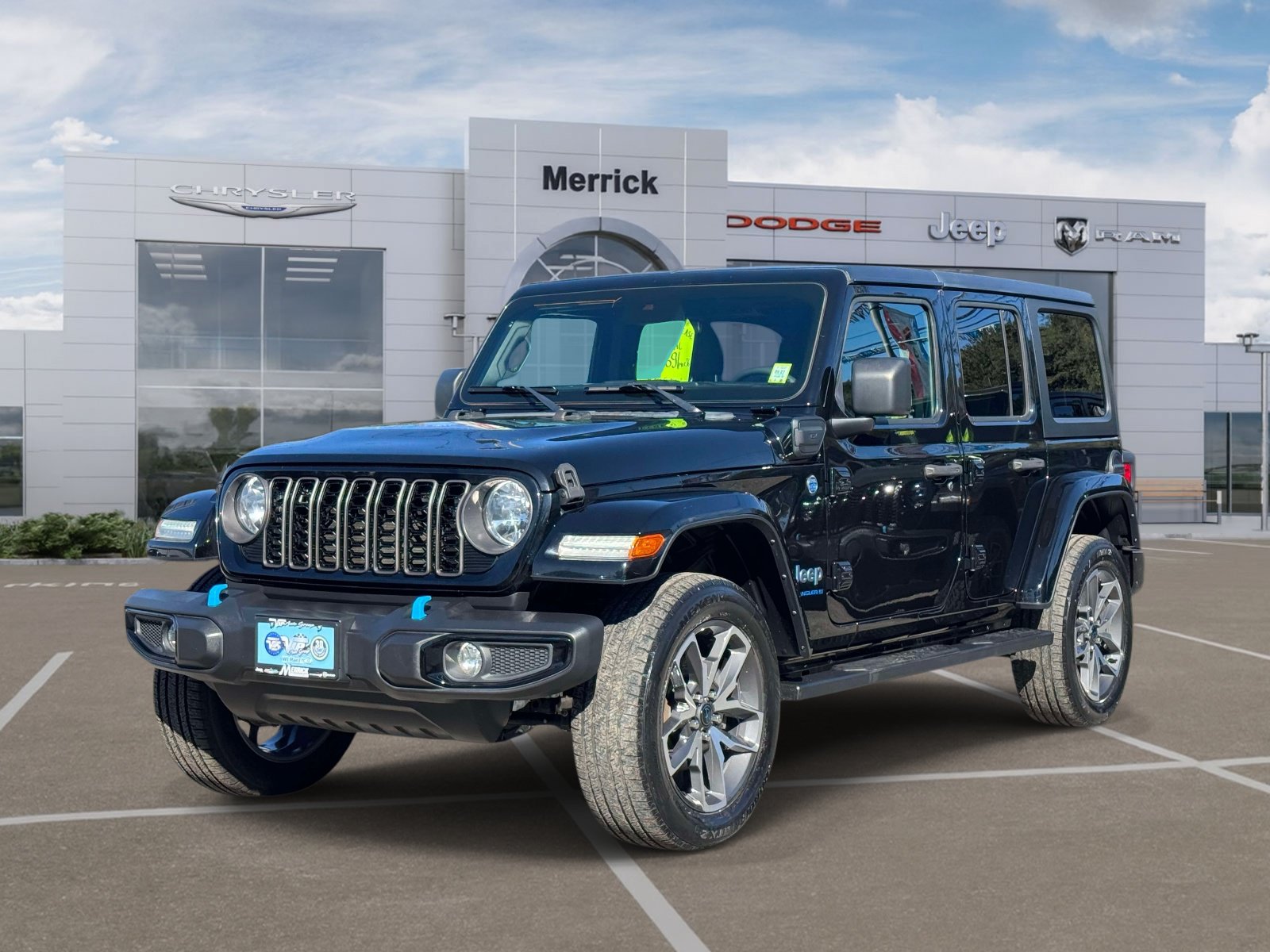 Used 2024 Jeep Wrangler 4xe Sport S Sport S 4x4