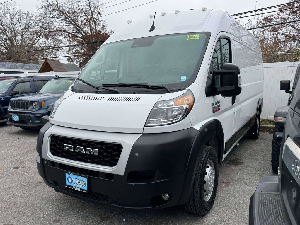 Used 2022 Ram Promaster Cargo Van High Roof 2500 High Roof 159 WB