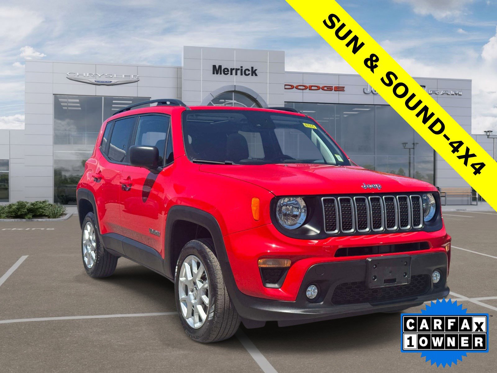 2023 Jeep Renegade Latitude 4x4's photo