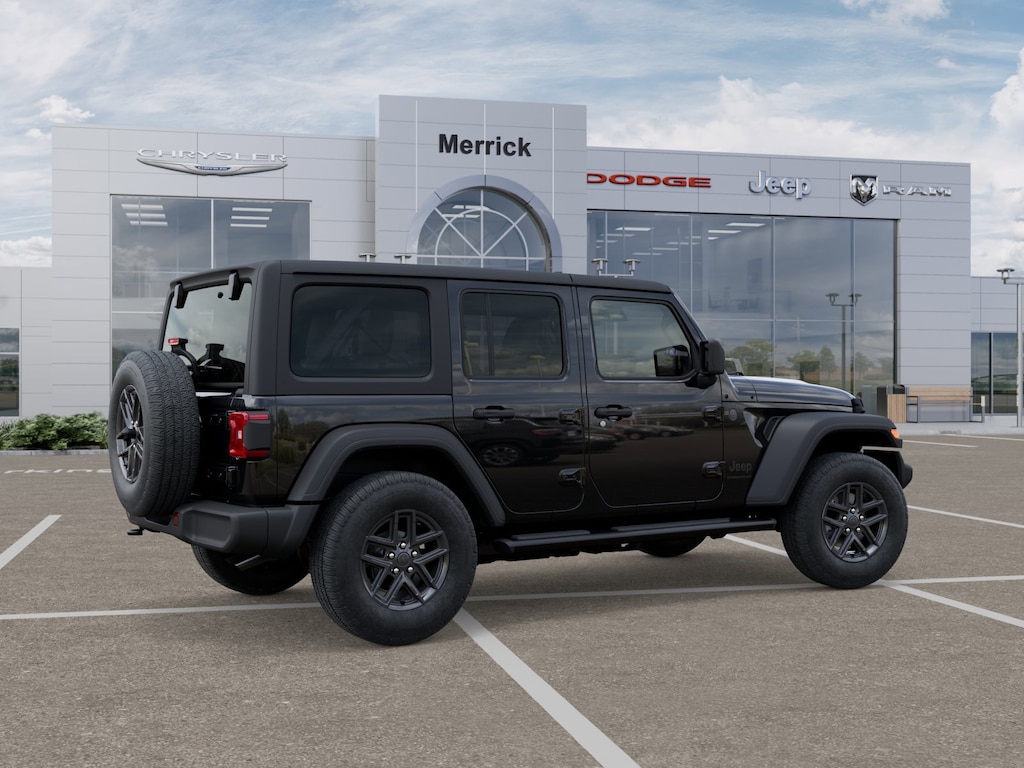 New 2025 Jeep Wrangler Sport Sport Utility