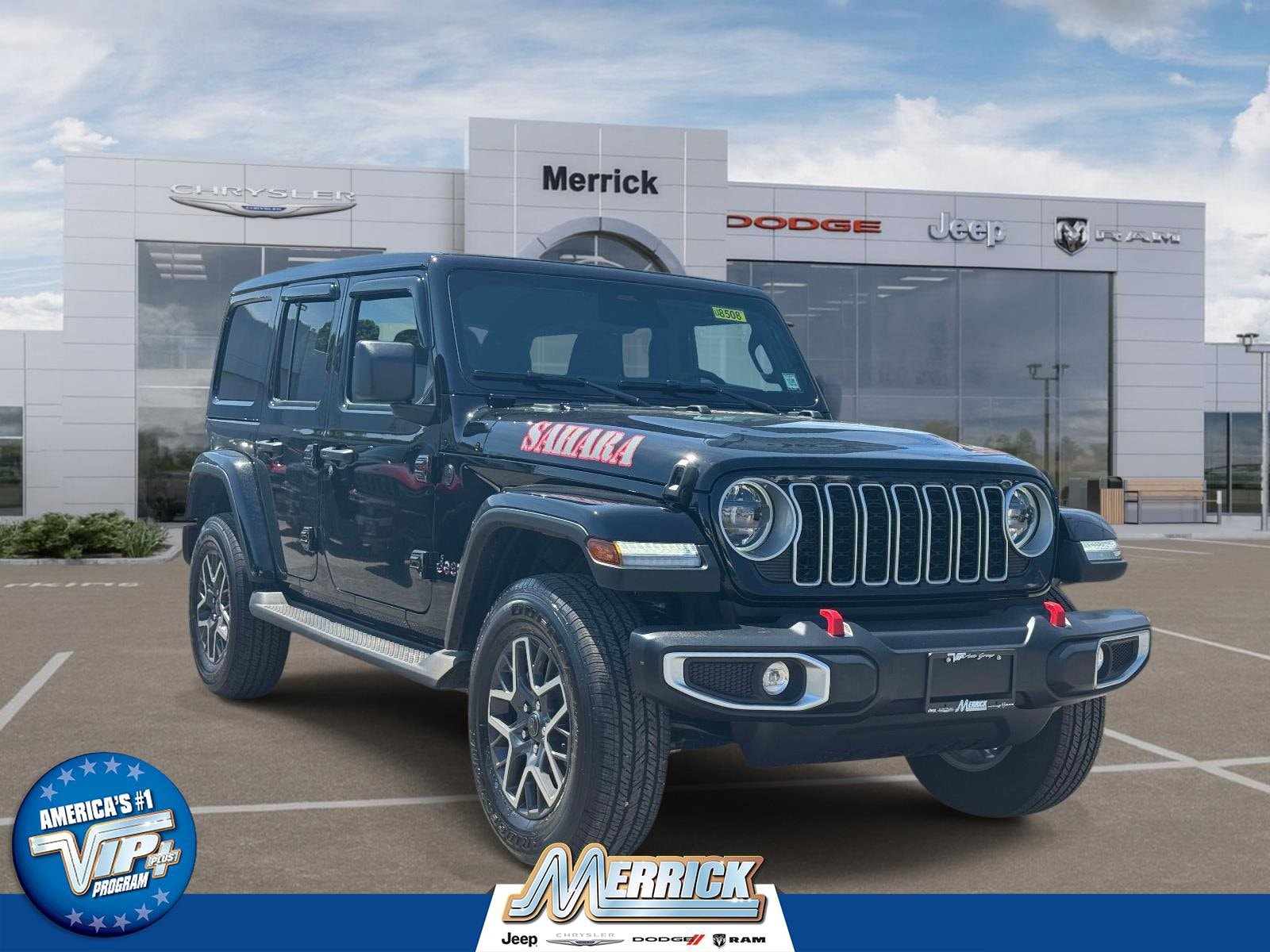 2026 Jeep Wrangler Sahara's photo