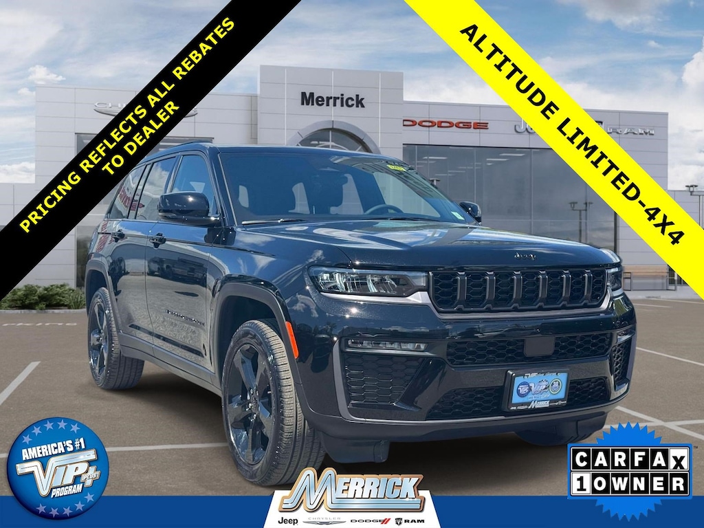 New 2026 Jeep Grand Cherokee LIMITED 4X4 Sport Utility
