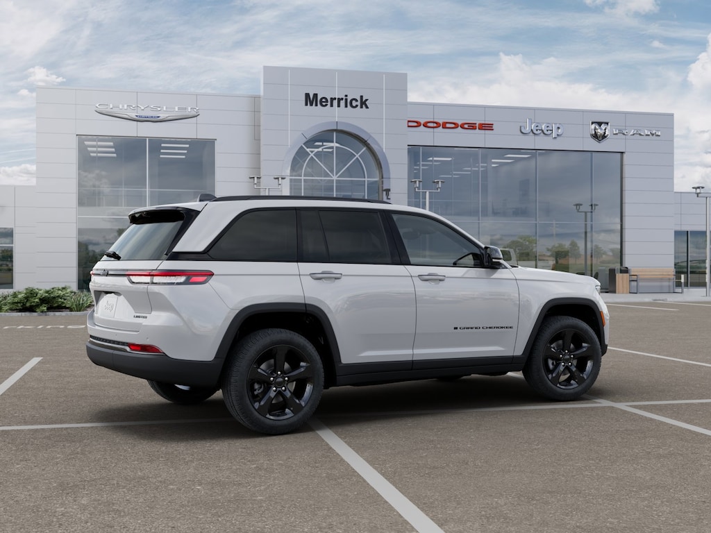New 2025 Jeep Grand Cherokee Limited Sport Utility