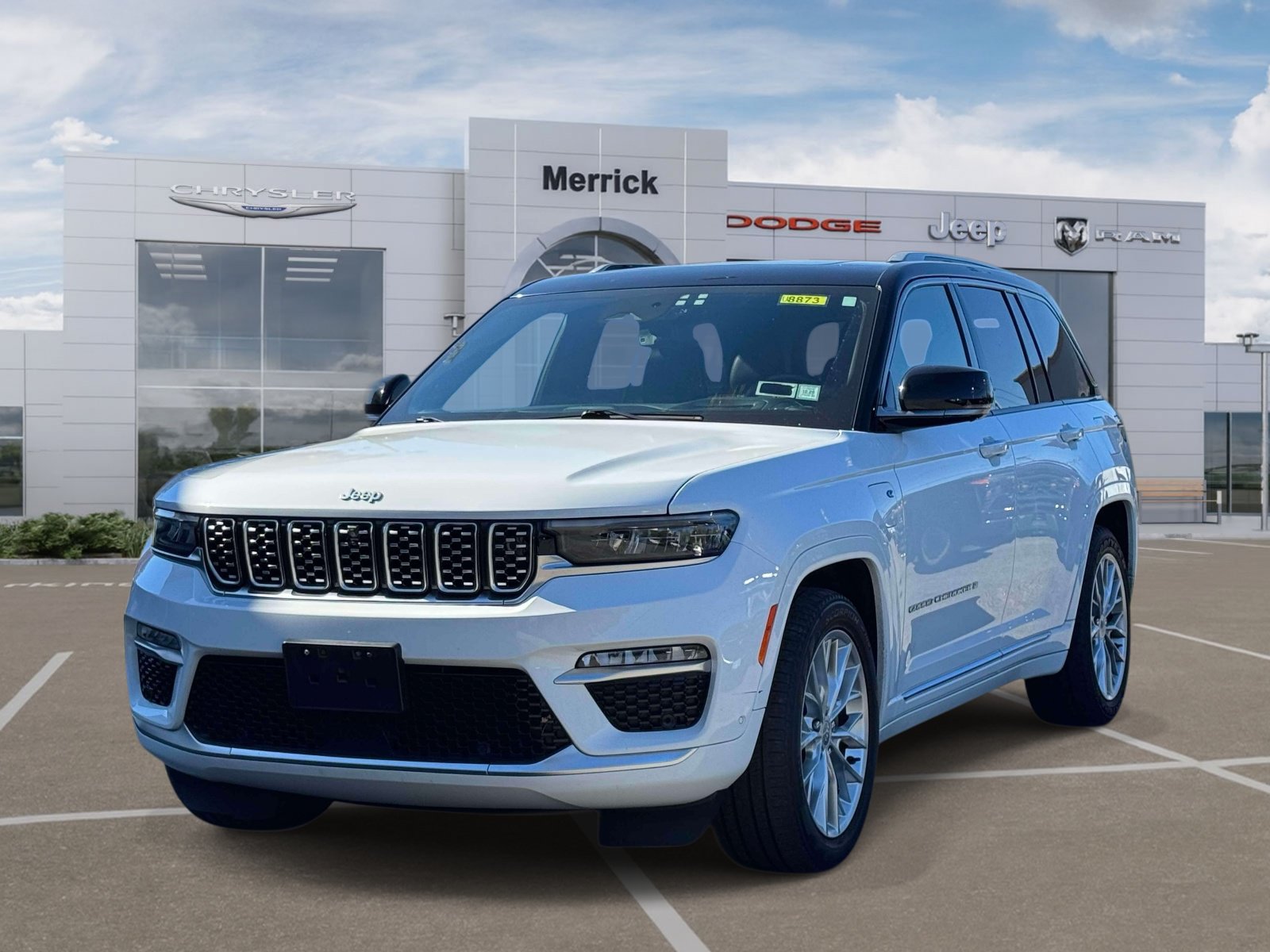 Used 2023 Jeep Grand Cherokee 4xe Summit Summit 4x4