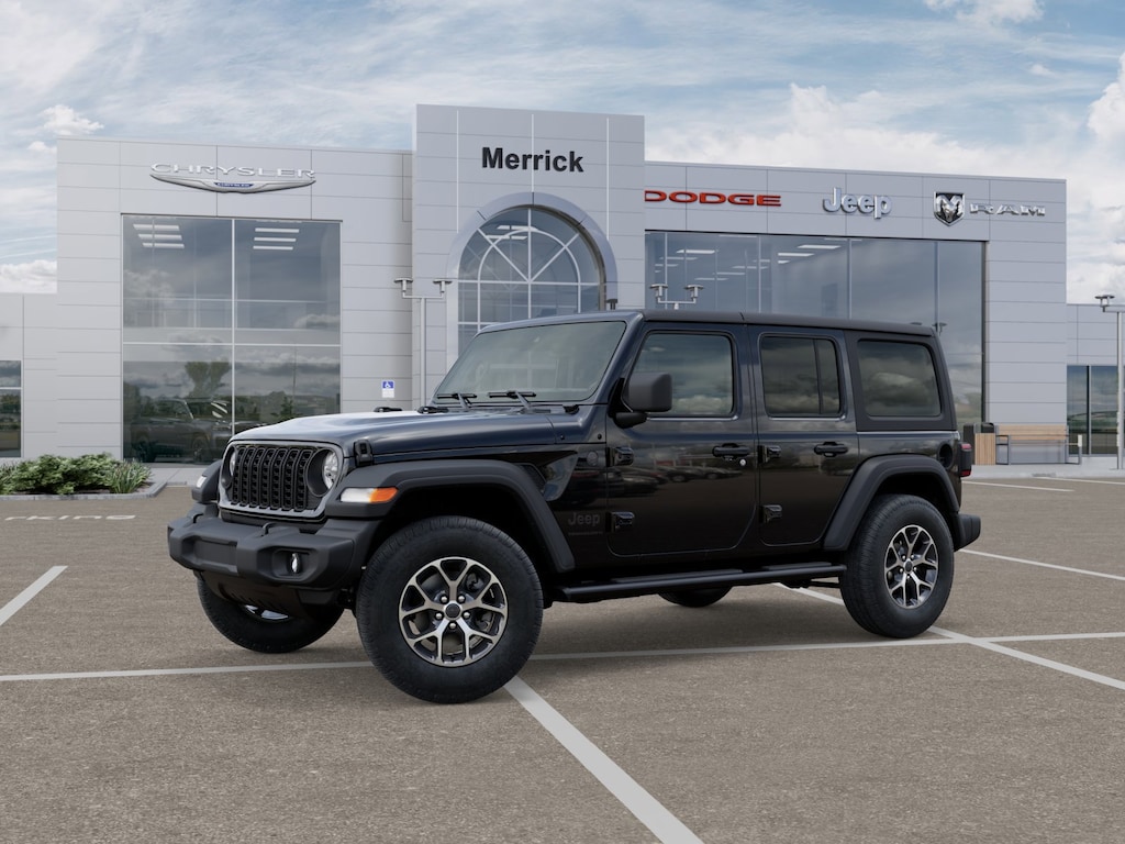 New 2025 Jeep Wrangler Sport Sport Utility
