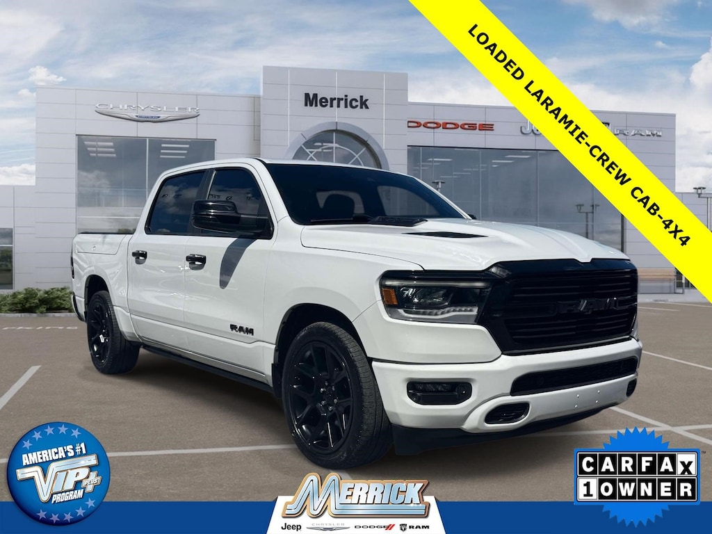 Used 2024 Ram 1500 Laramie Laramie 4x4 Crew Cab 57 Box