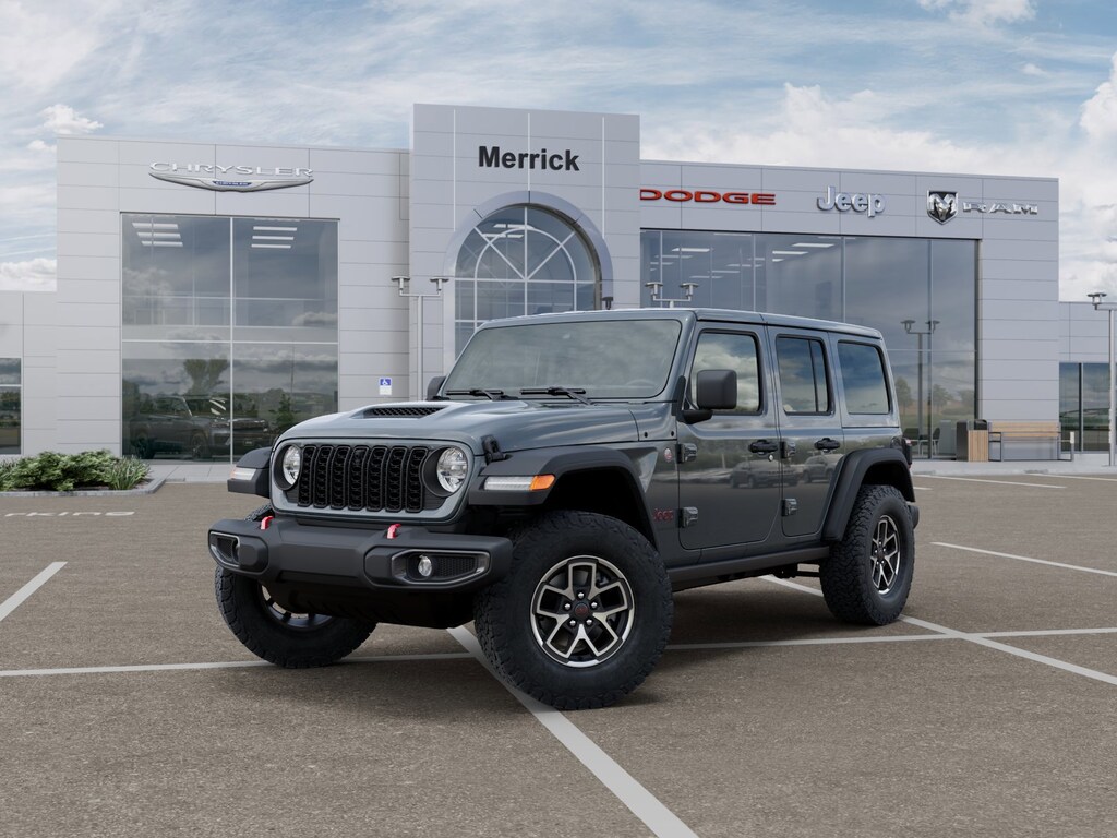 New 2026 Jeep Wrangler 4-DOOR RUBICON Sport Utility