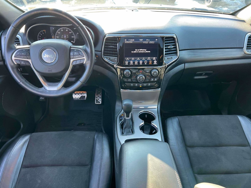 Used 2021 Jeep Grand Cherokee Laredo X Laredo X 4x4